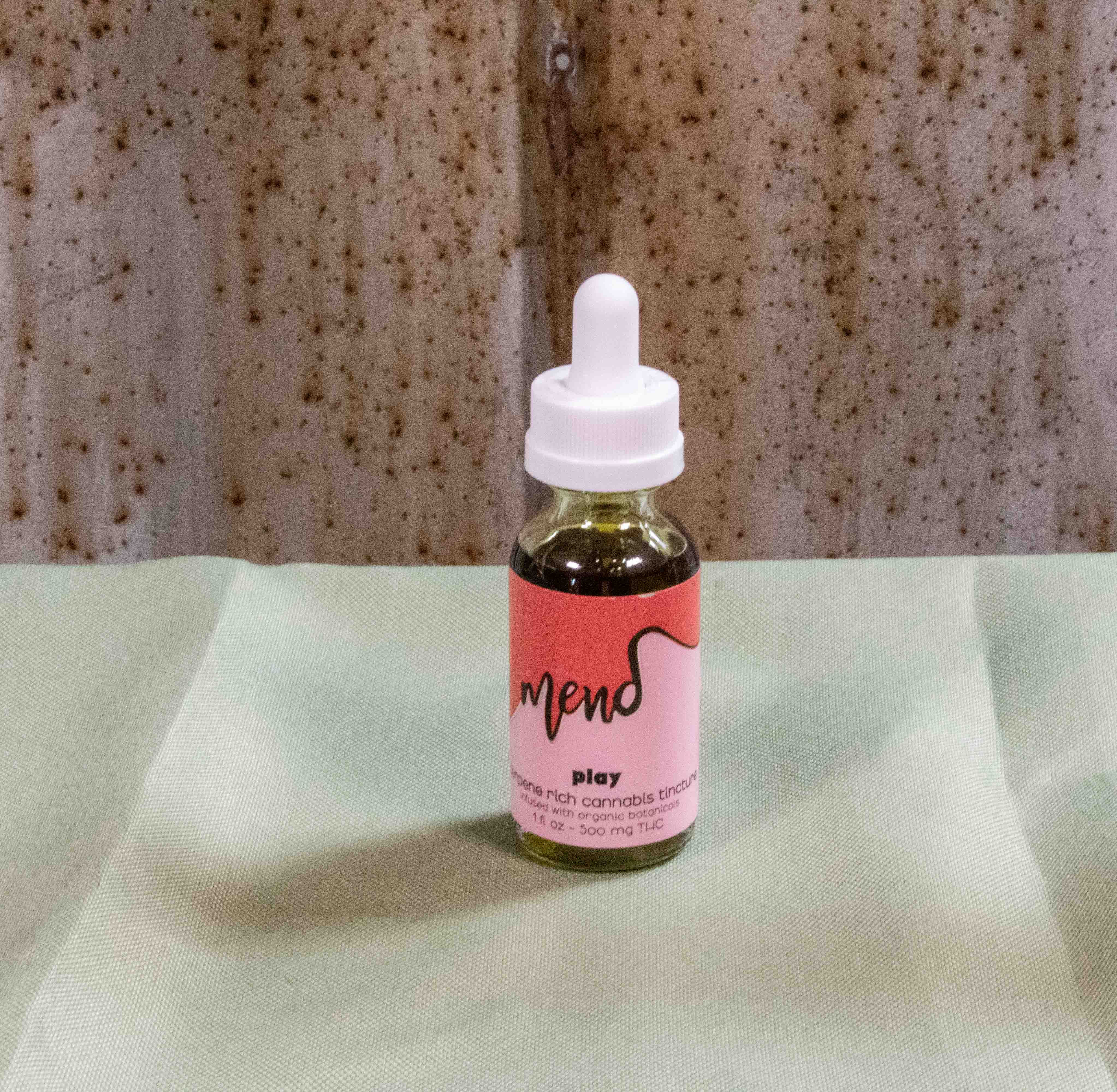 Photograph of product: Mend | Play Tincture