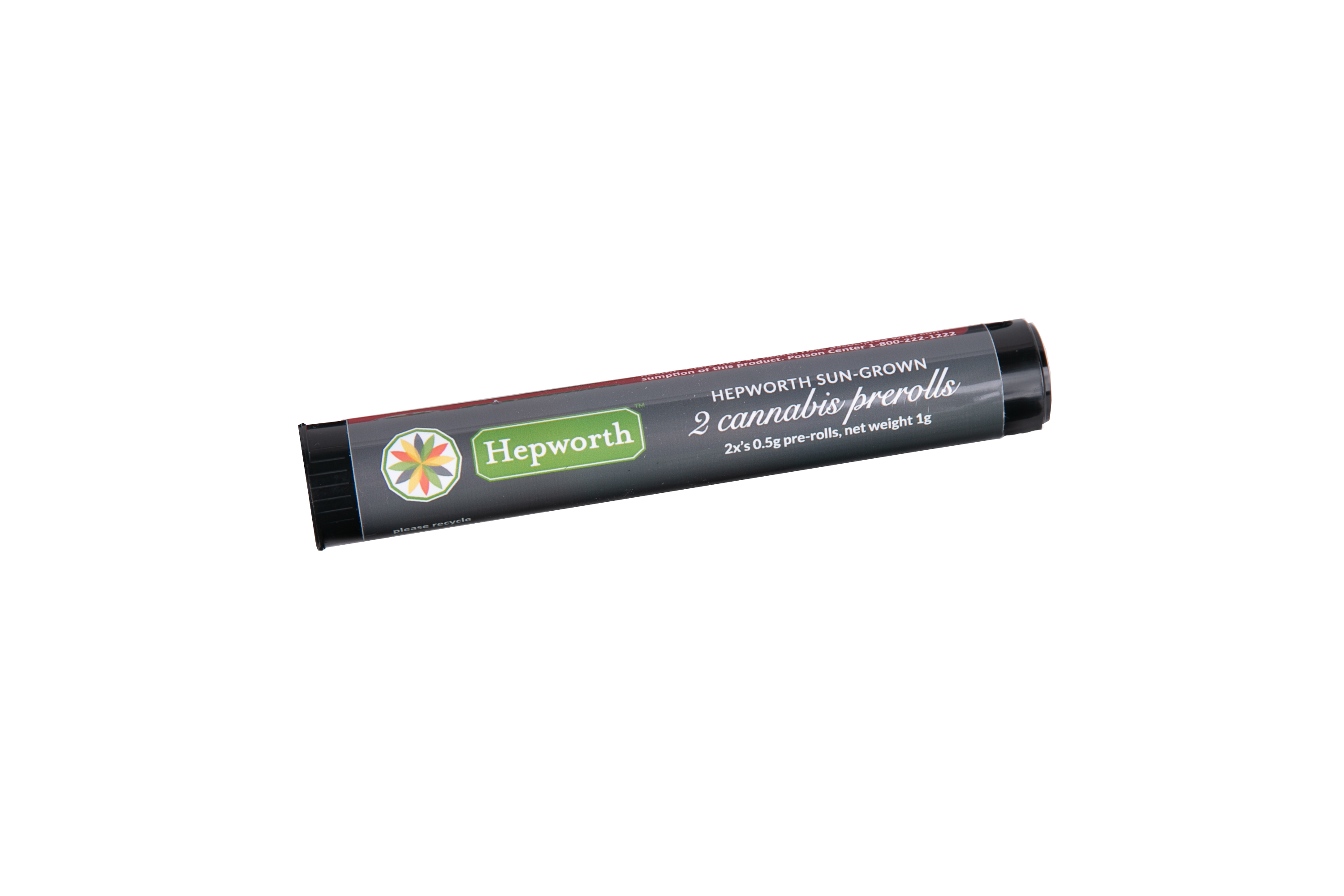 Photograph of Product: Hepworth - Z X Cookies  Pre-Roll 2pk