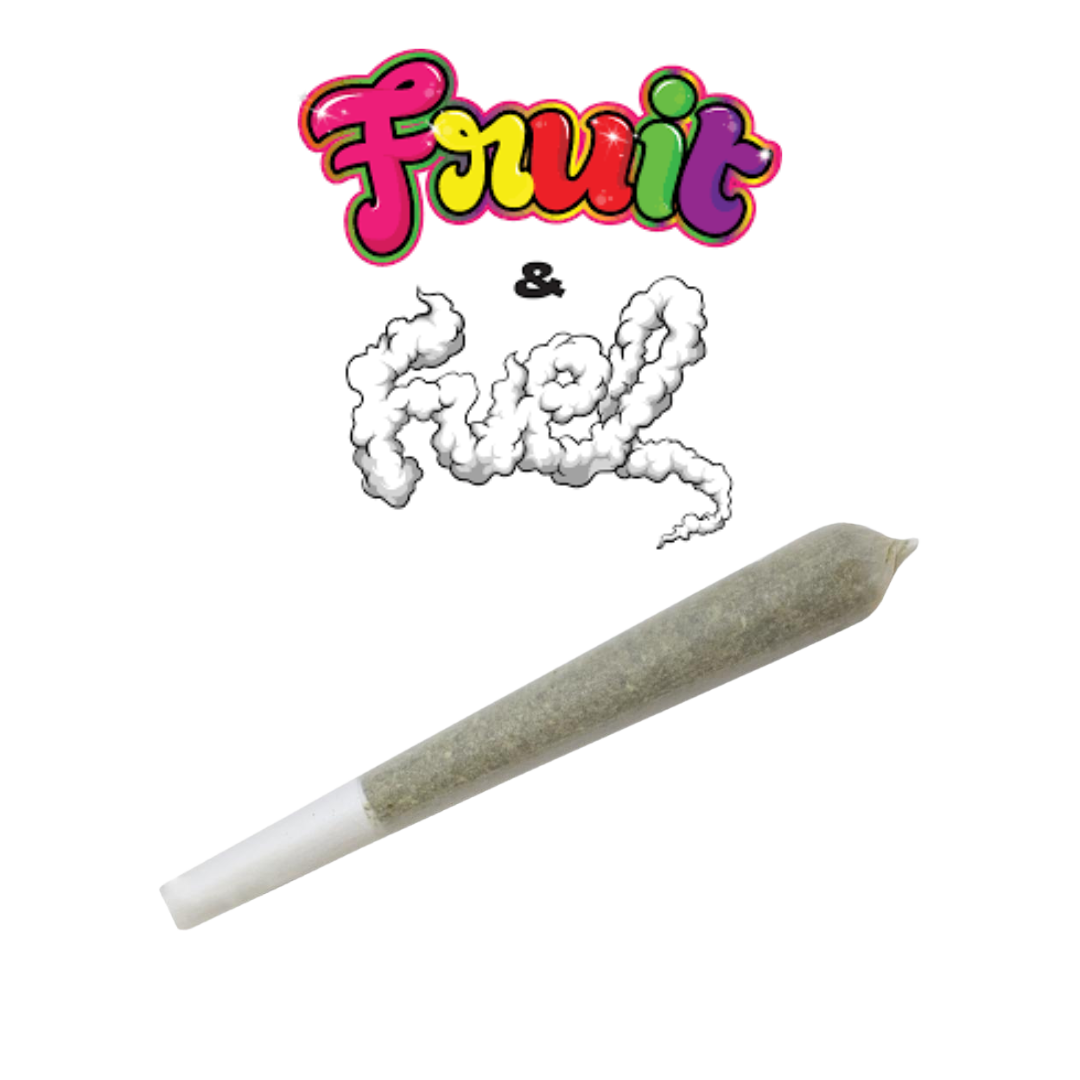 Photograph of product: Fruit & Fuel | Lemon Gravy Preroll