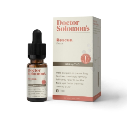 Photograph of product: Dr. Solomon's Lotion 200mg Rescue - 0102