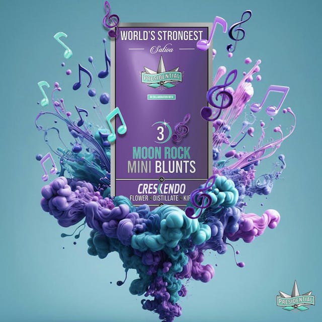 Photograph of product: Crescendo  | Mini Blunts 3pk x .5g - 