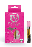 Photograph of product: Cherry Pie | 510 Thread | 1g | Platinum Vape