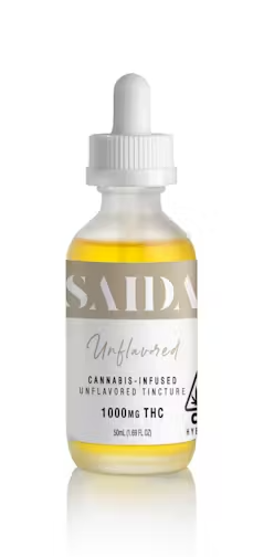 Photograph of product: Unflavored [H] Tincture | Saida