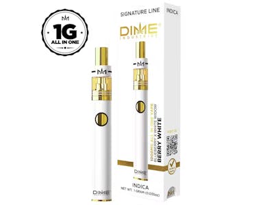 Photograph of product: Dime / Dispo / Watermelon OG L.R