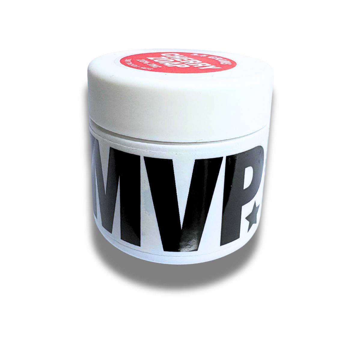 Photograph of product: MVP (Mount Vision Pharms) Flower Jar - Cherry Zoap - 3.5g