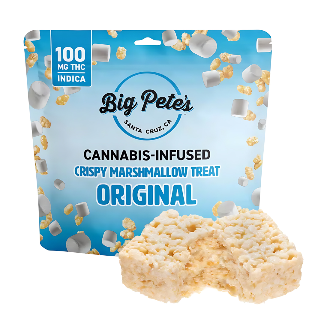 Photograph of product: Original [I] - 100MG Crispy Marshmallow Treat