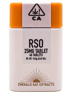 Photograph of product: Emerald Bay - Blue Dream - 25 MG TABLETS