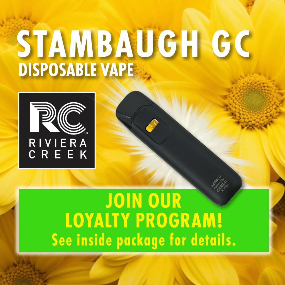 Photograph of product: Stambaugh GC Live Rosin Disposable