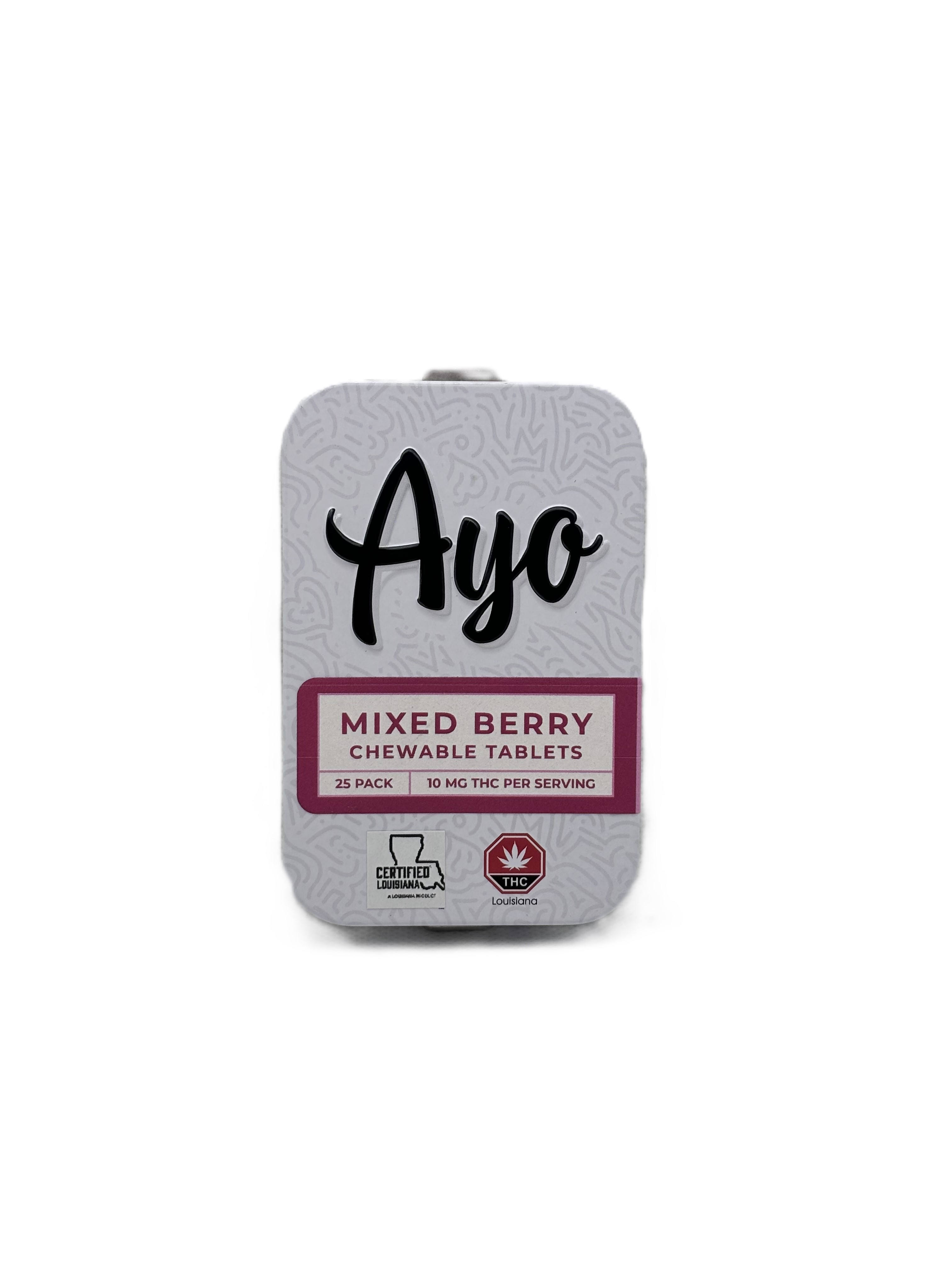 Photograph of product: 25pk Mixed Berry Tablets (250:0)
