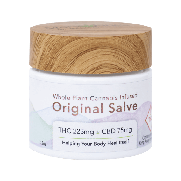 Photograph of product: Mary Jane's - OG Salve - 225mg TH-oui : 75mg CBD