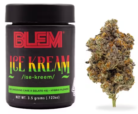 Photograph of product: ICE KREAM 3.5G 1C
