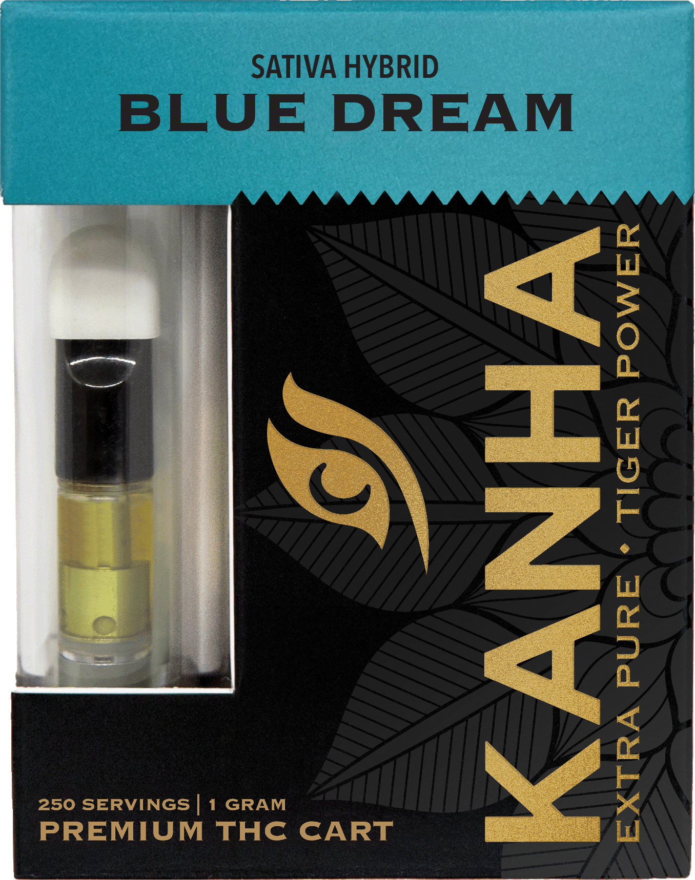 Photograph of product: KANHA - Blue Dream - 1g Cartridge