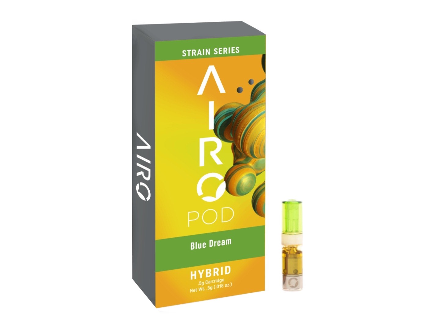 Photograph of product: Airo - Blue Dream - [1g] Distillate Artisan Pod