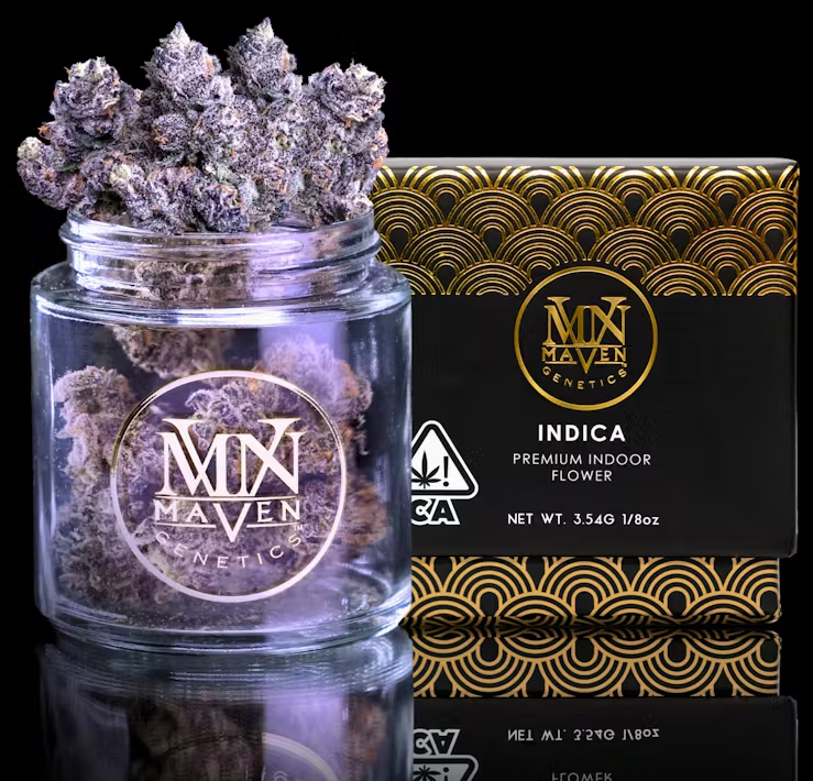 Photograph of product: Maven Prizm Oui'd Flower 3.5g