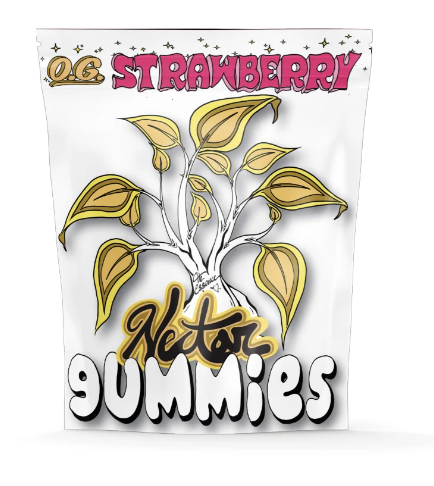 Photograph of product: OG Strawberry - Chemdawg 91 | 10pk Soft Lozenges