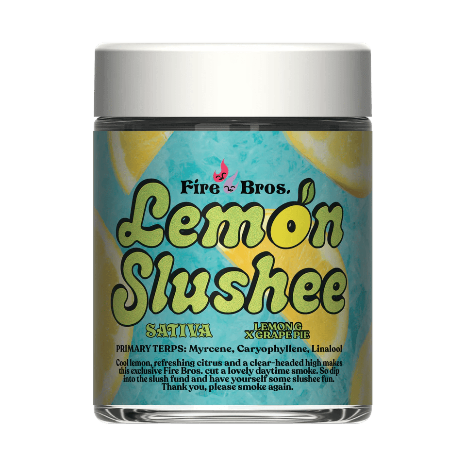 Photograph of product: Lemon Slushee (DOH) - 7g