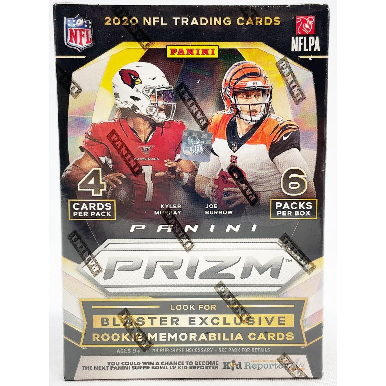 Photograph of product: Trading Cards | NFL | Hanger | NFL 2020 Prizm