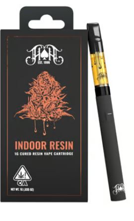 Photograph of product: RTU - RASPBERRY COUGH [S] RESIN - 1 G