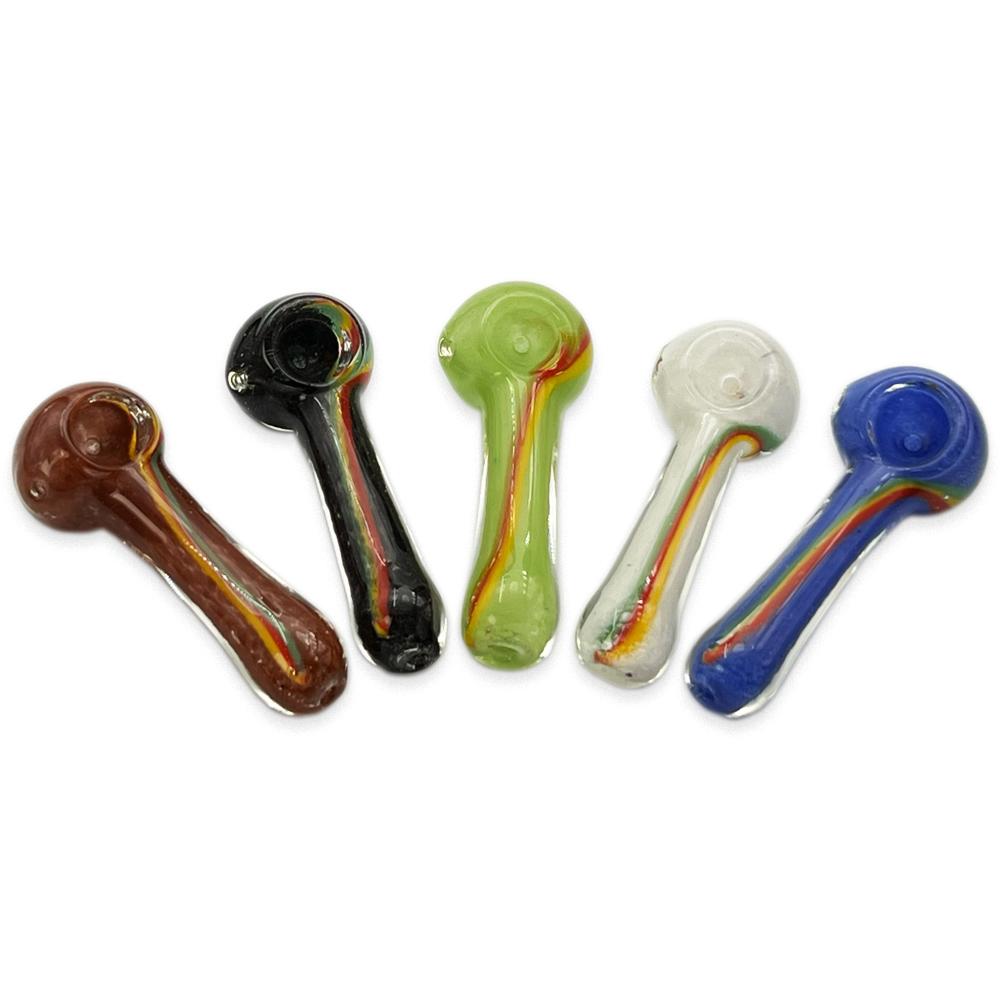 Photograph of product: 3" Rasta Frit Pipe
