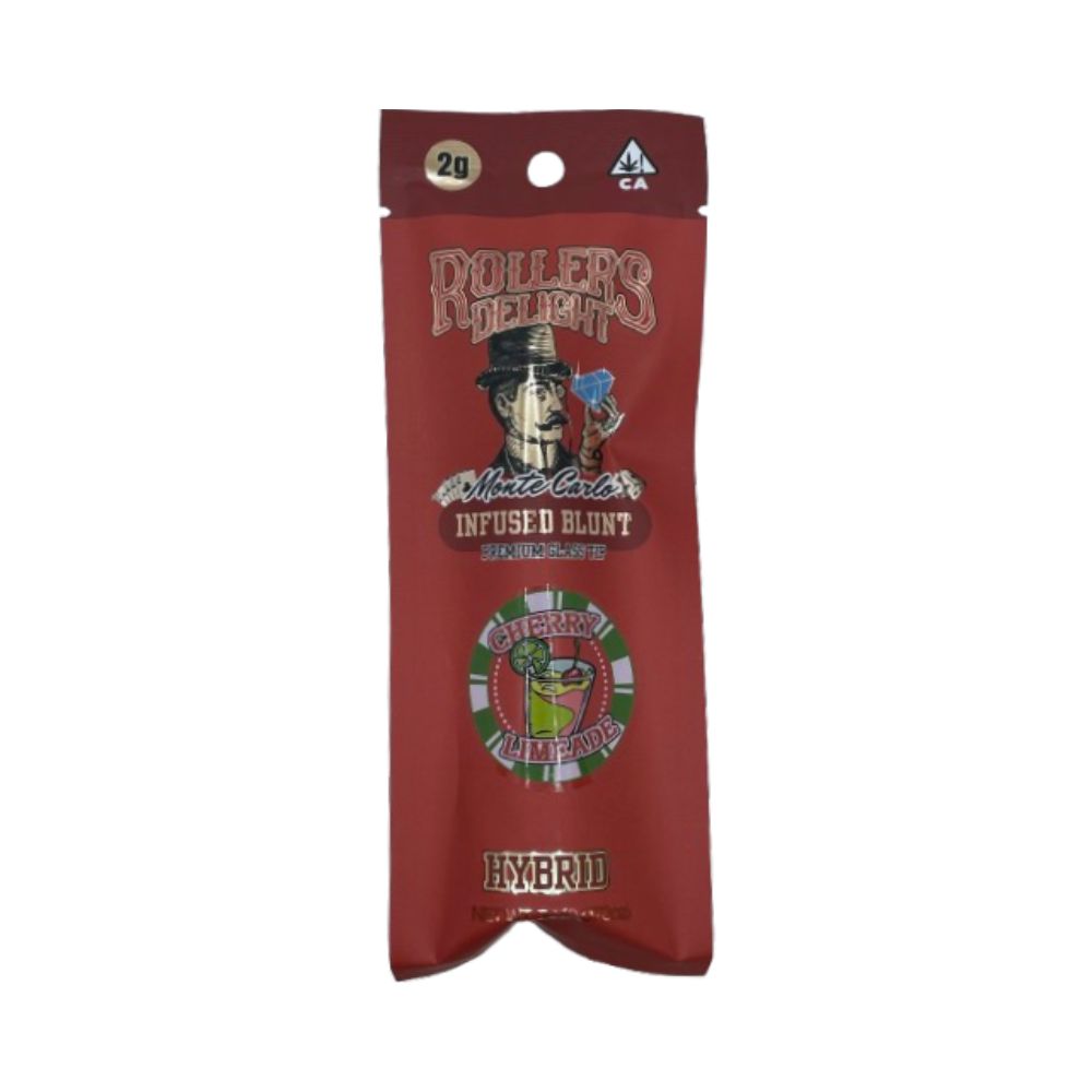 Photograph of product: CHERRY LIMEADE 2G (DOUBLE INFUSED GLASS TIP BLUNT)