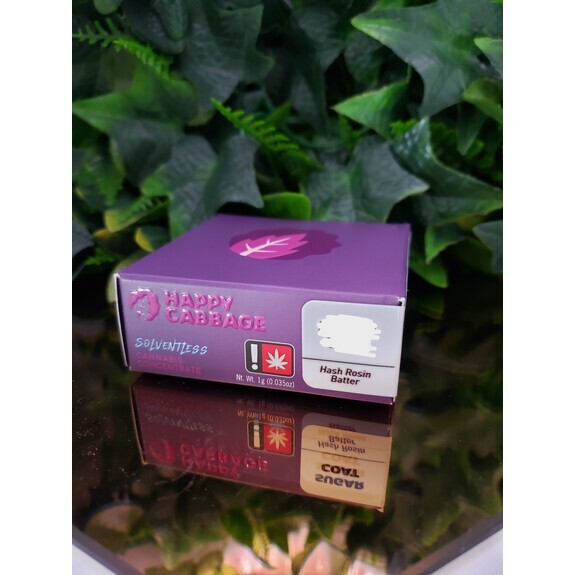 Photograph of product: 24k - 1g Live ROSIN Batter - Happy Cabbage