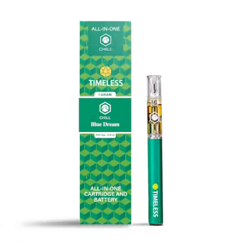 Photograph of product: Blue Dream Distillate All-In-One