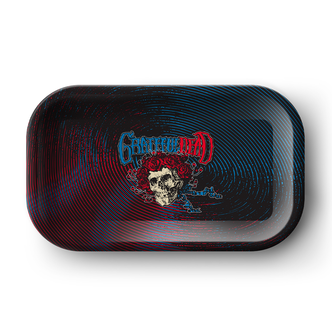 Photograph of product: Blazy Susan x Grateful Dead Bertha Tray | Medium Size Rolling Tray