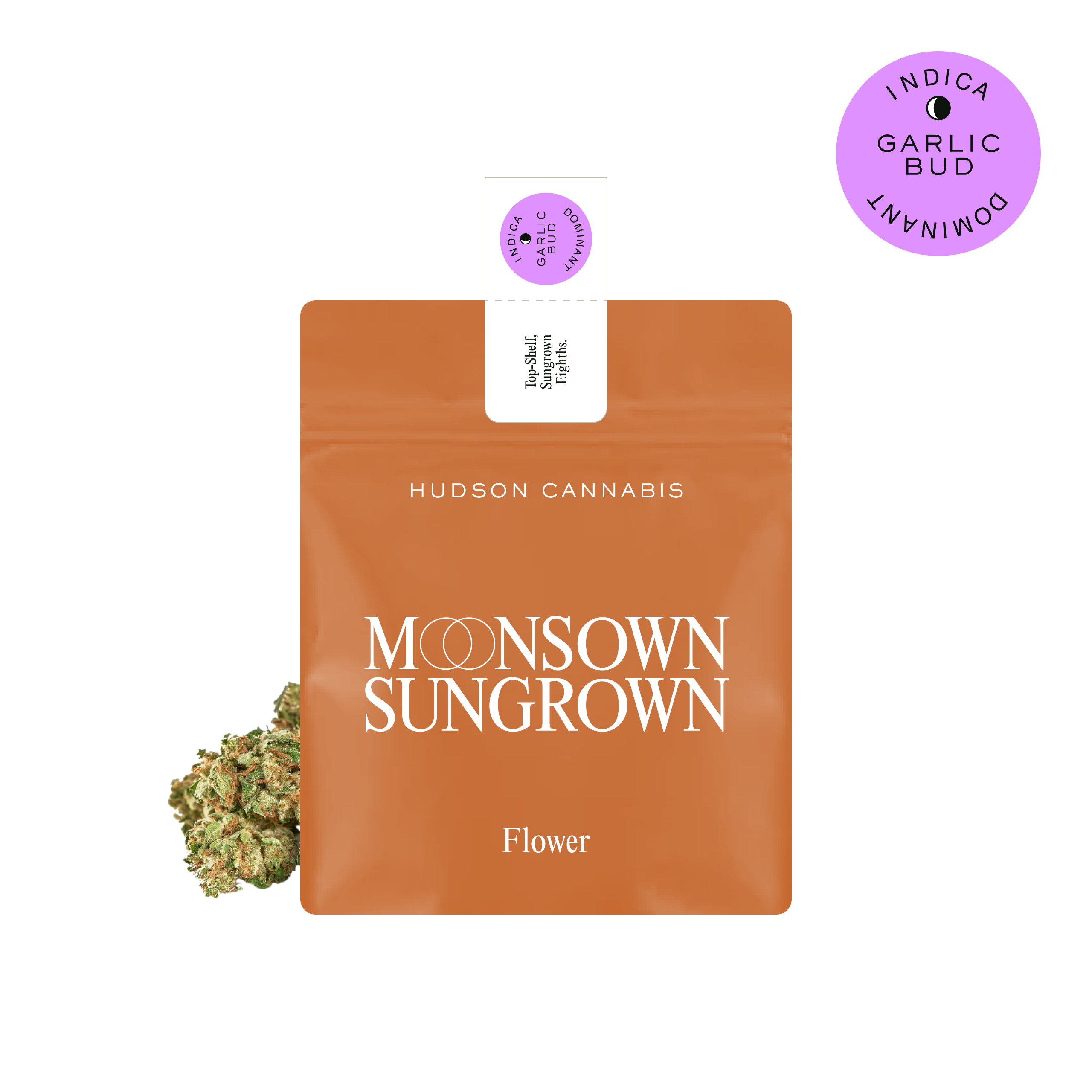 Photograph of product: Garlic Bud - 3.5g