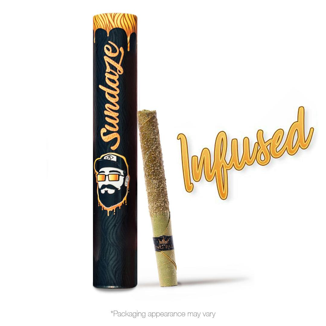 Photograph of product: Southie Adams - Forbidden Applez (Sundaze) - Infused Blunt - 1g