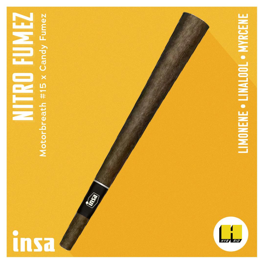 Photograph of product: Nitro Fumez | Blunt