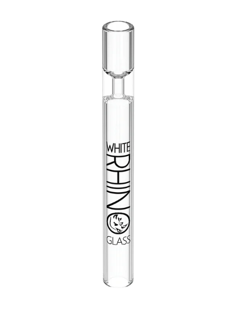 Photograph of product: Chillum Pipe W/ Silicone Cap