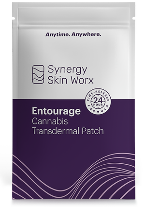 Photograph of product: Synergy - Entourage - Transdermal Patch