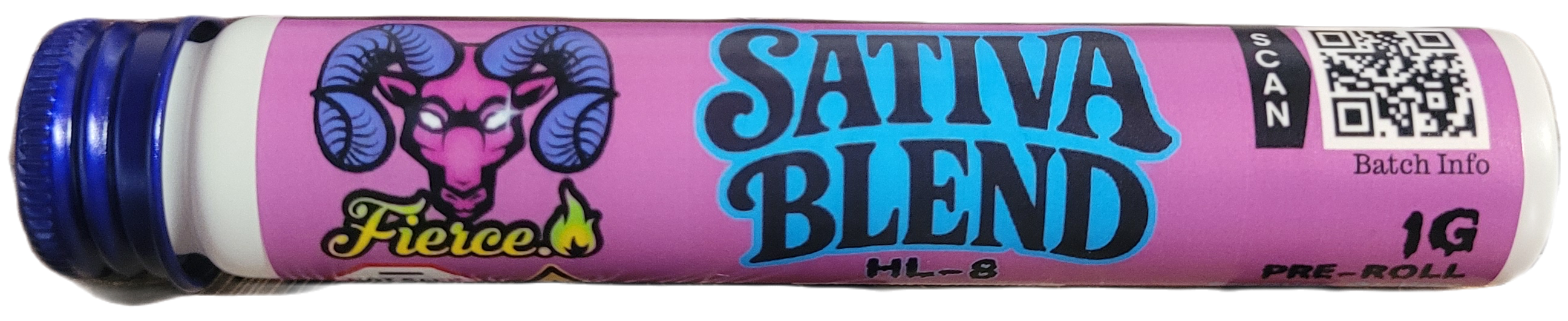 Photograph of product: Oui'd Blend Pre-Roll by Fierce Cultivation