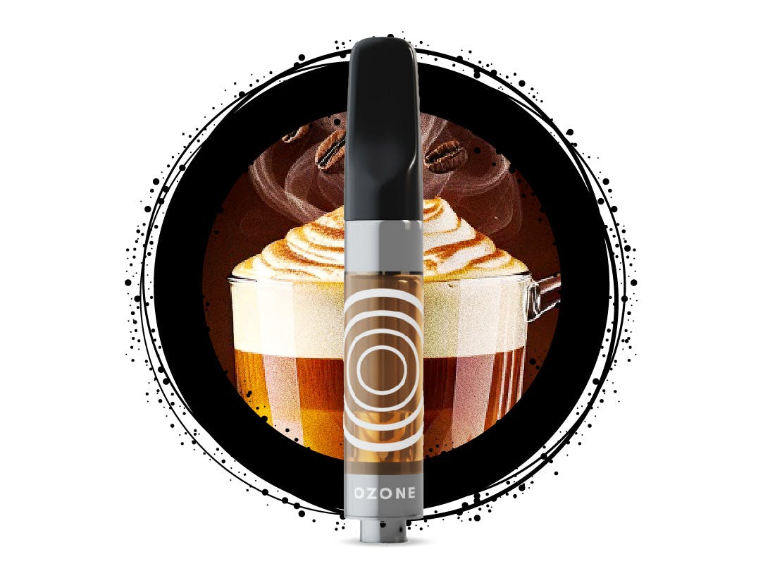 Photograph of product: Macchiato Live Resin Cartridge