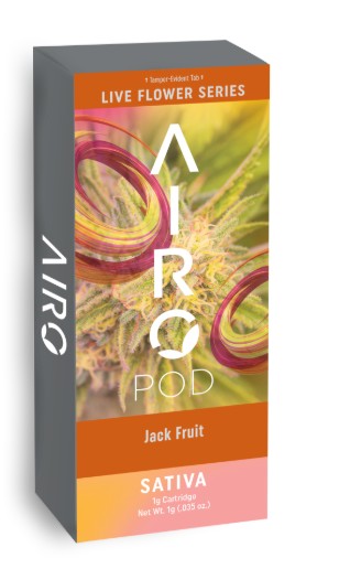 Photograph of product: AIRO | JACK FRUIT | POD | 1G | Oui'd