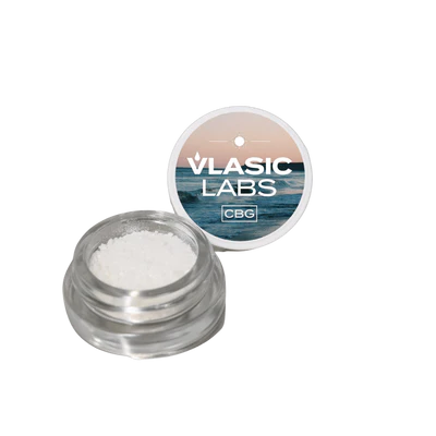 Photograph of product: Vlasic Labs - CBG Pure Isolate - Powder Concentrate 1000mg - (1g)
