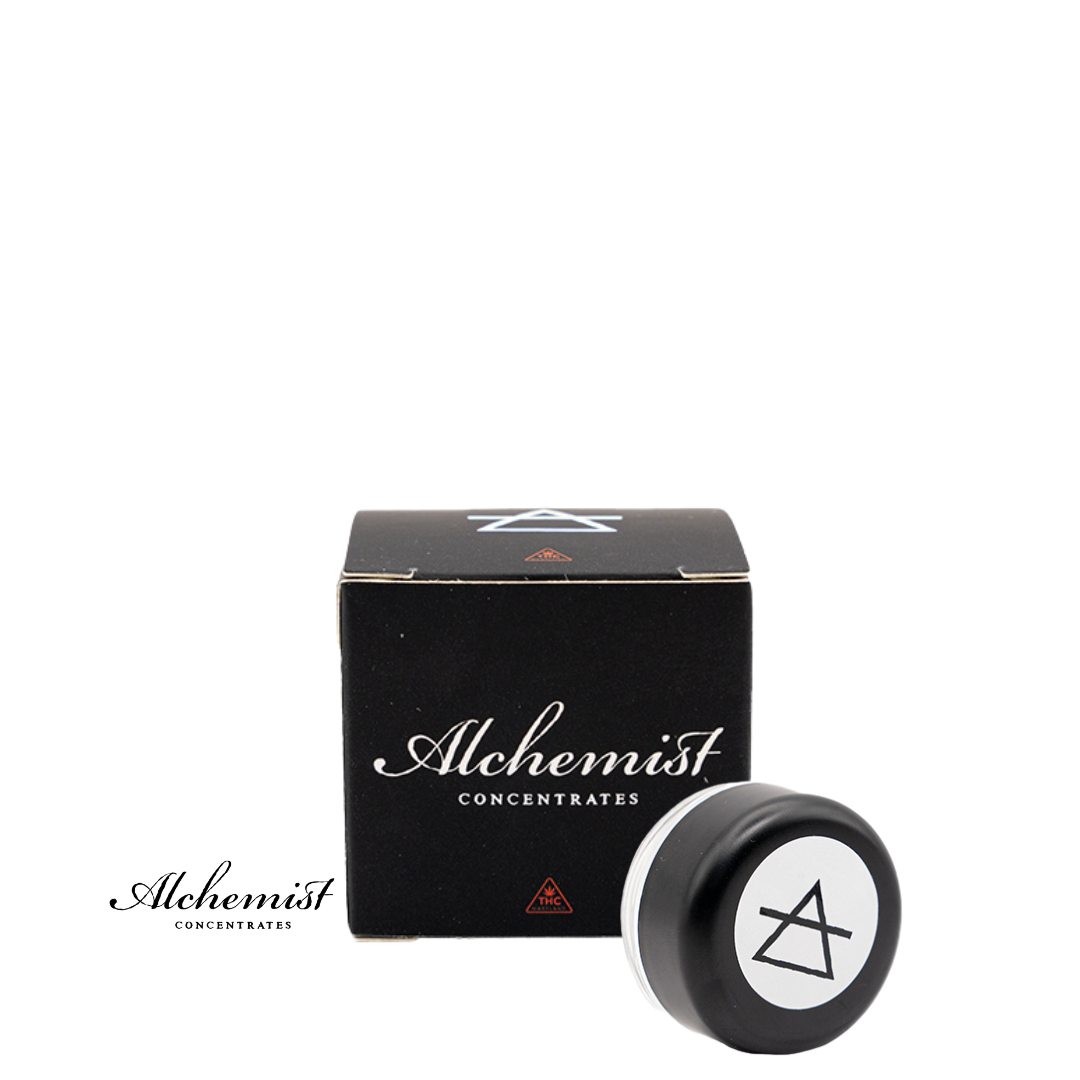 Photograph of product: Alchemist Live Resin Sugar - Blue Crab