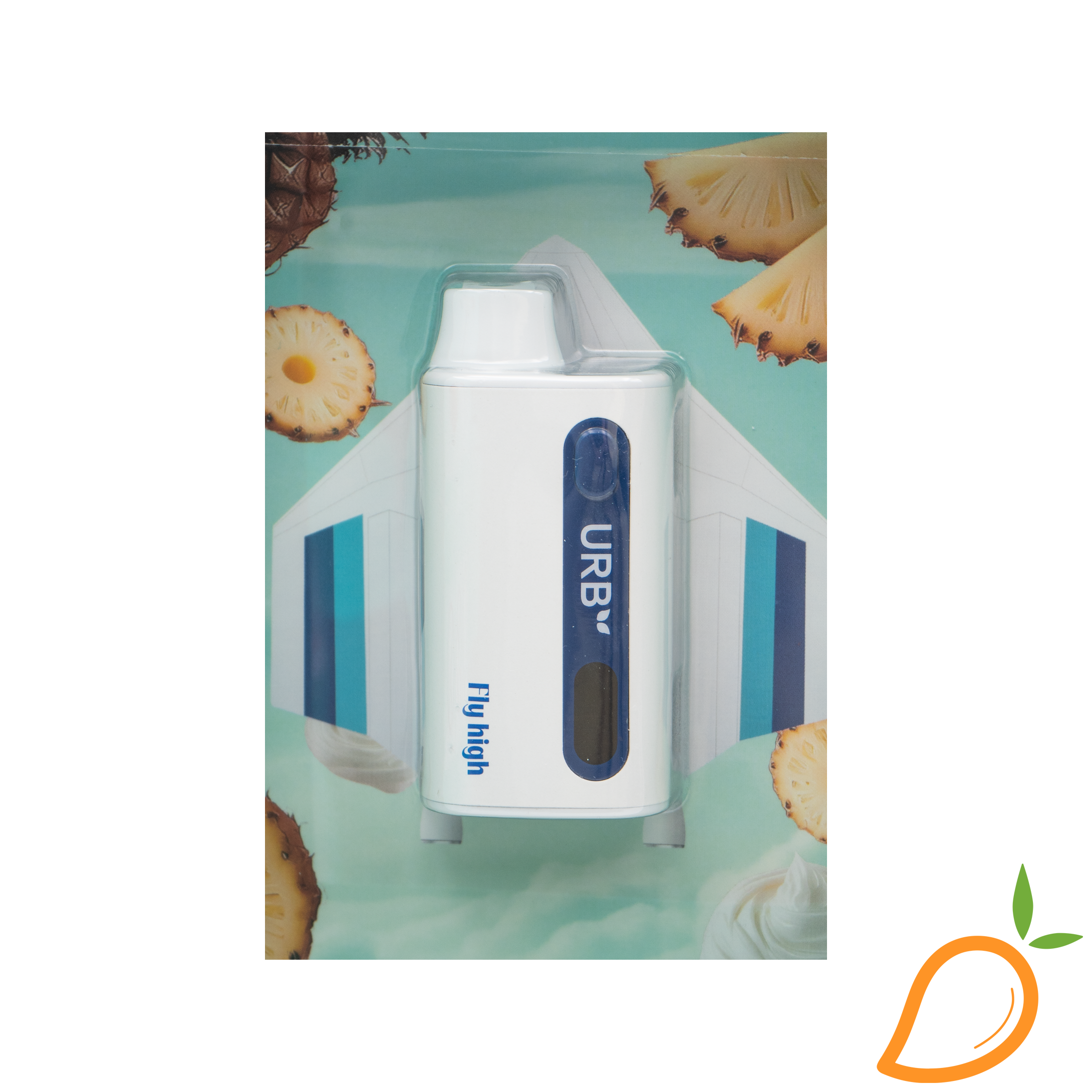 Photograph of product: 1.5g Dole Whip Disposable Vape Urb