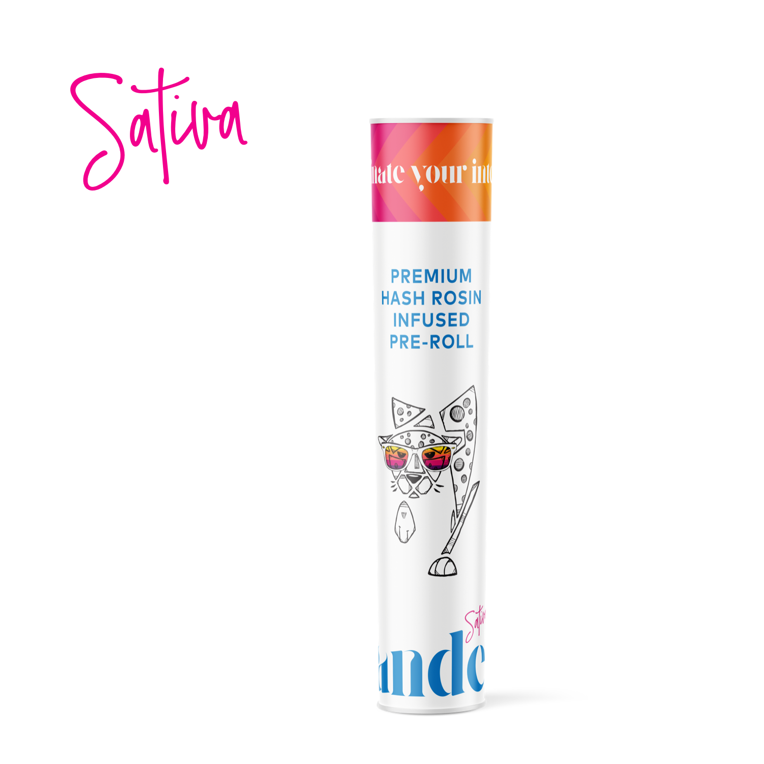 Photograph of product: Candela Super Starfruit 1.25g Solventless au chocolat Rosin Infused Pre-Roll