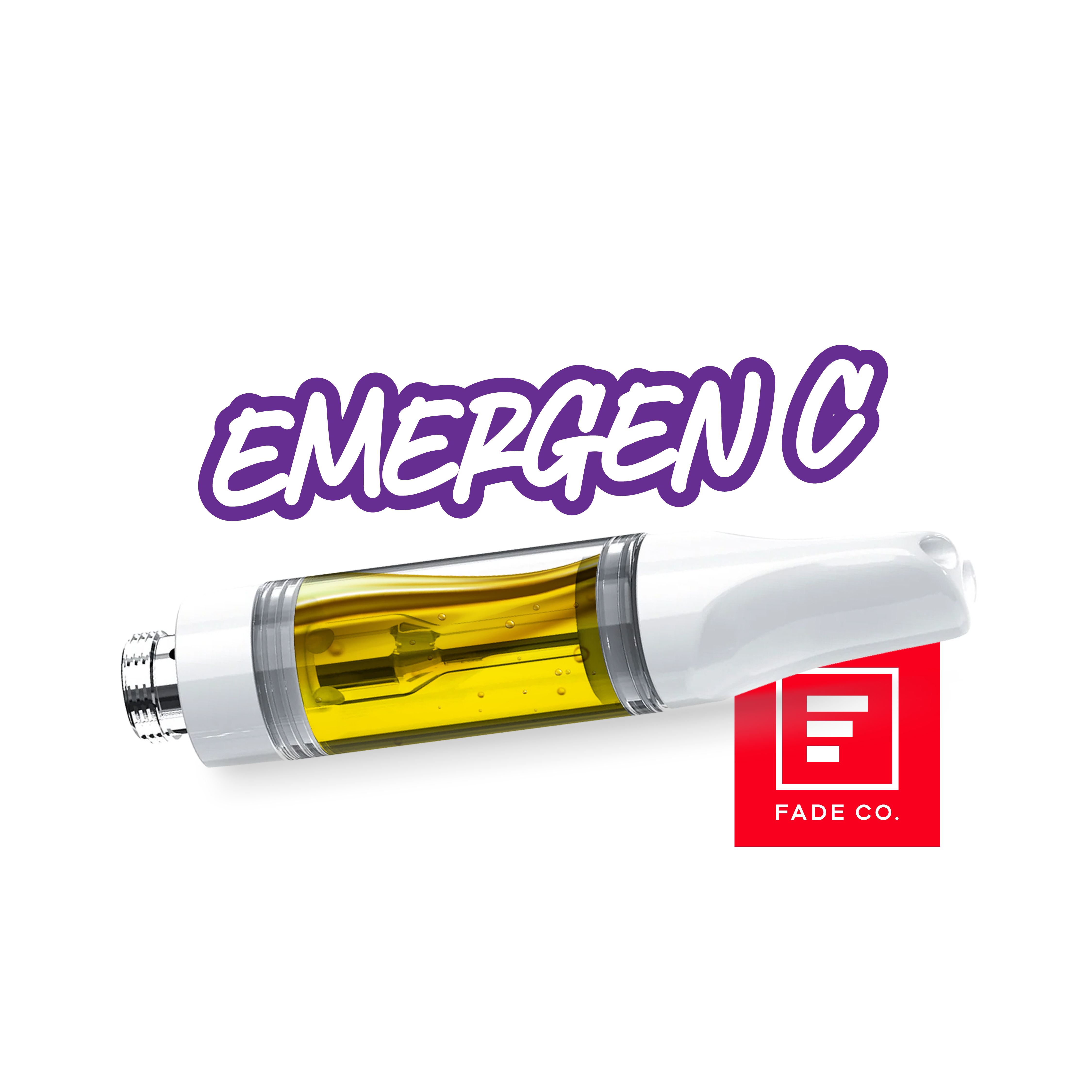 Photograph of Product: Emergen C | Live Resin Cartridge | 1g