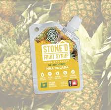 Photograph of product: 1:1 CBD Pina Colada | Stoned Fruit Syrup | 250mg