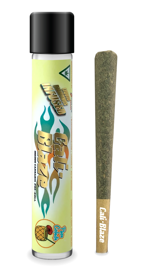 Photograph of product: Pina Colada - Liquid diamond infused - 1.2g pre-roll