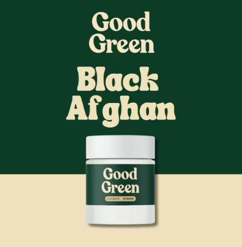 Photograph of product: Black Afghan | Mixed Buds | 14g