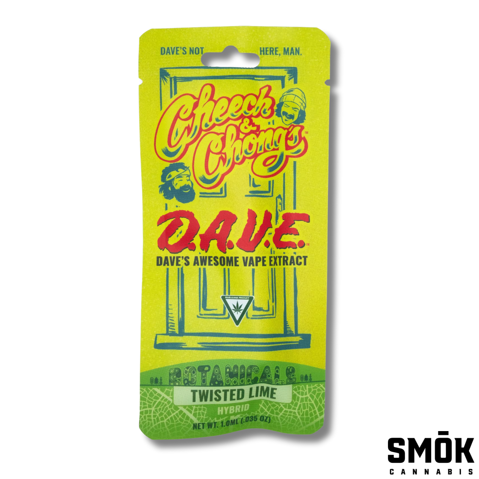 Photograph of product: Cheech & Chong D.A.V.E - - Twisted Lime (H)