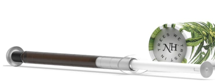 Photograph of product: RSO Syringe-Romulan 1ml