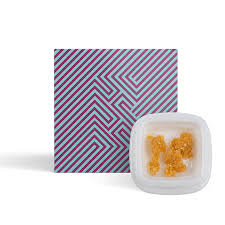 Photograph of product: Papa Smurf - Live Resin Sugar - Concentrate