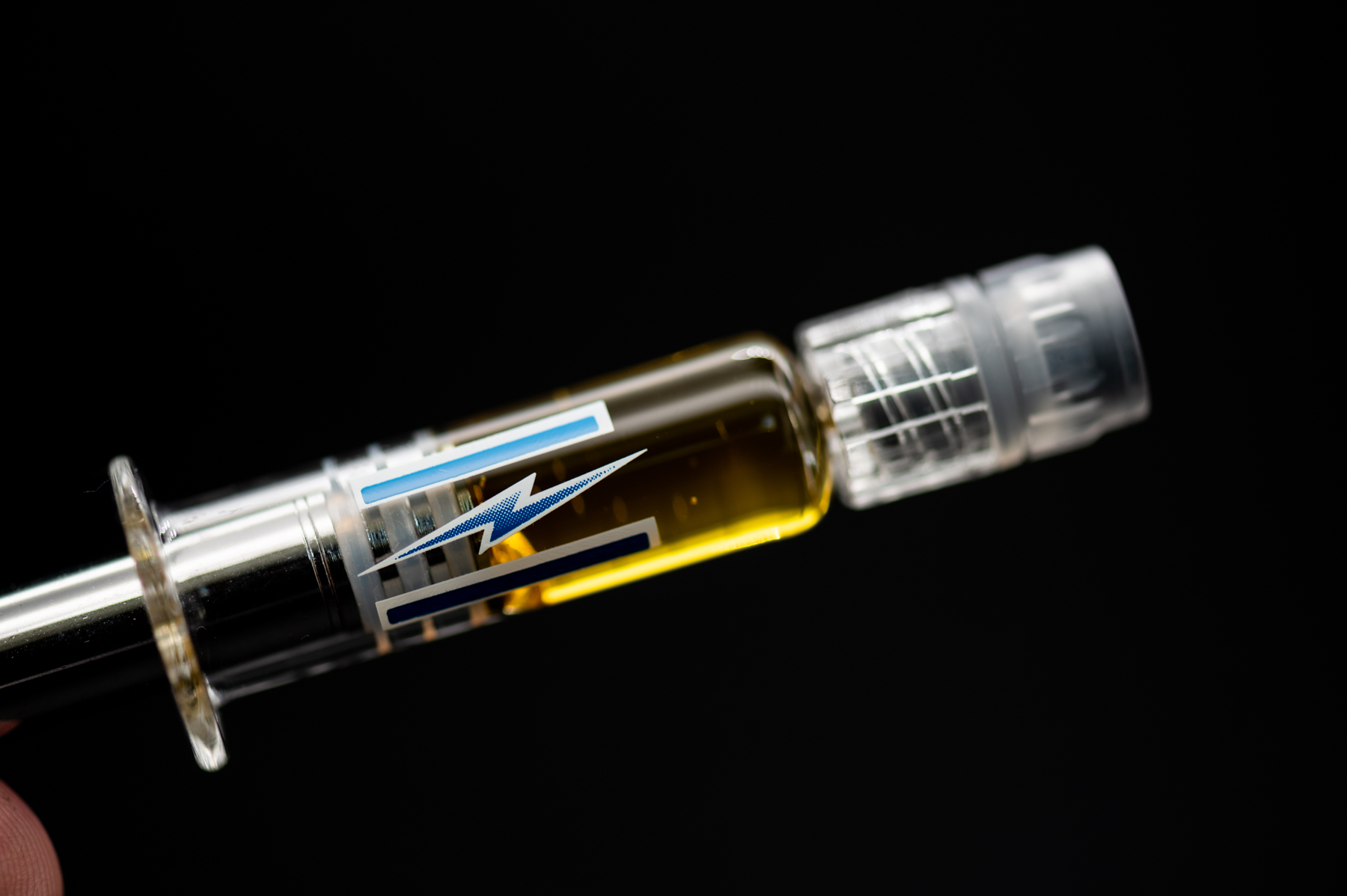 Photograph of product: TSO Syringe 1.0g GMO Cookies