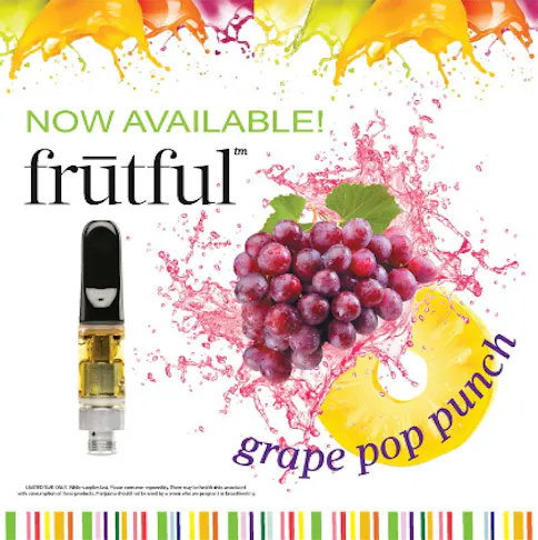 Photograph of product: Grape Punch Pop - Cartridge 1g