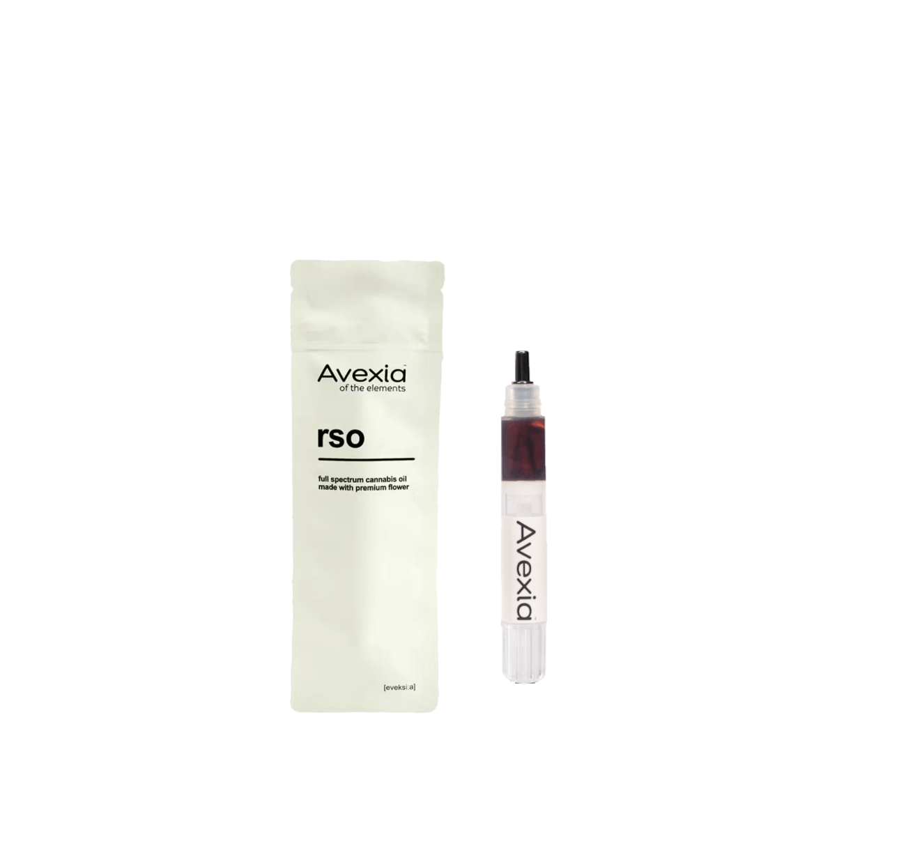 Photograph of product: Avexia Banana Muffin 1g RSO Klik