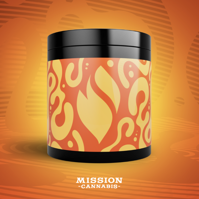 Photograph of product: Mission - Oui'dies - Hybrid - 14g